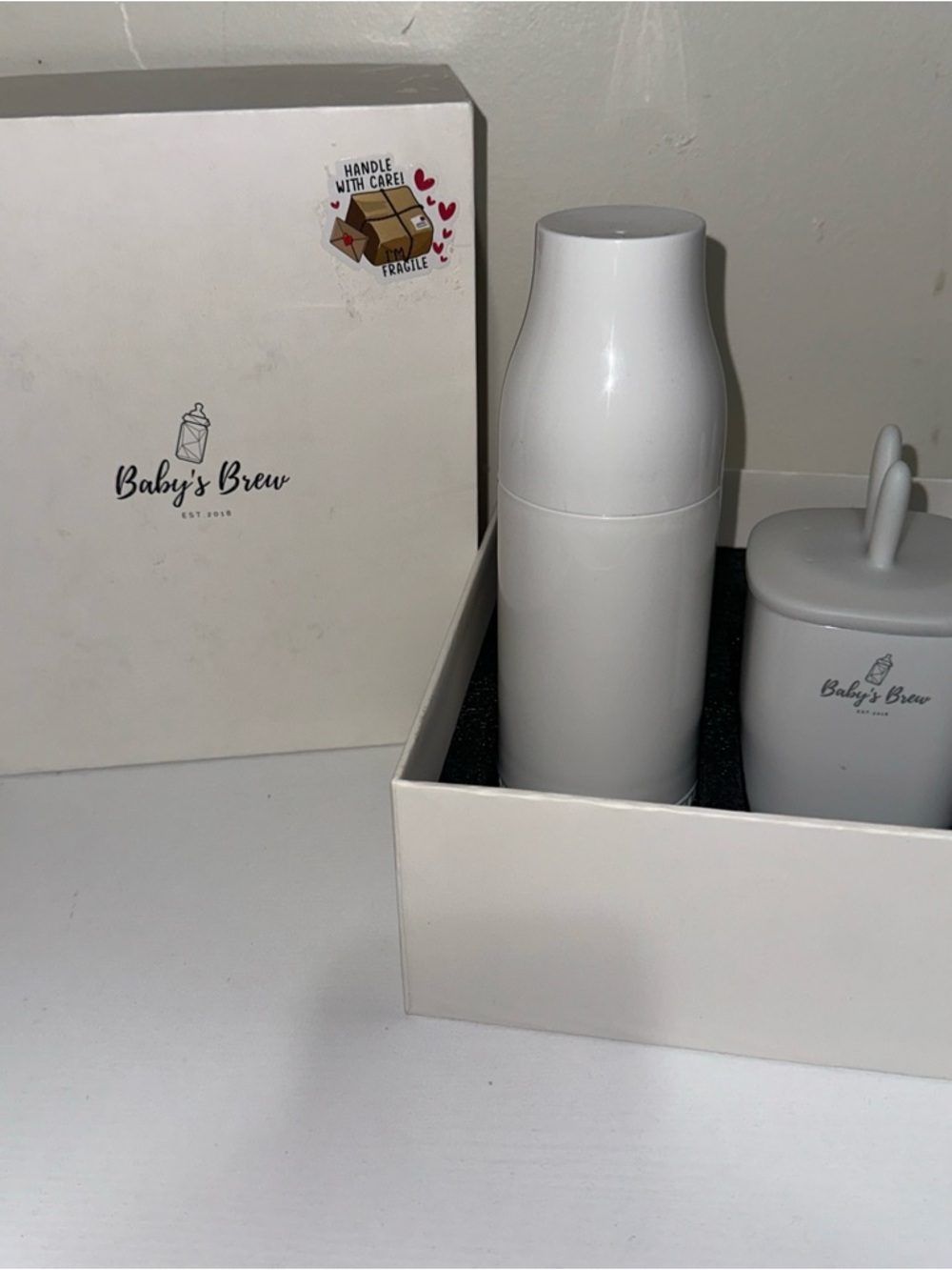Baby's Brew White Bottle Warmer - Picture 4 of 7